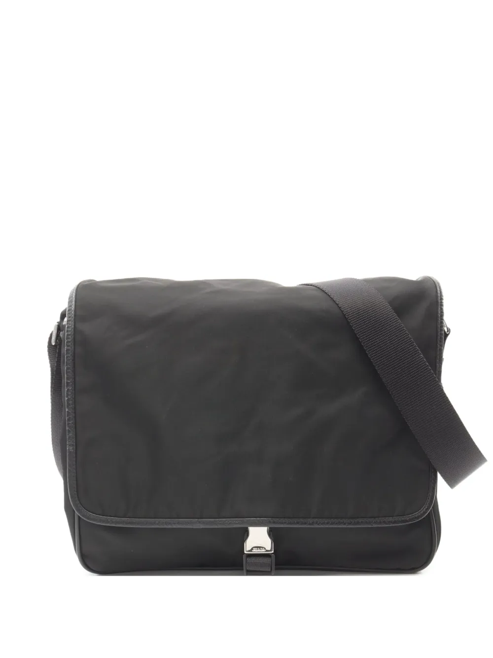 Prada Pre-Owned 2000s Tessuto Nylon 2way shoulder bag | Black | Image 1