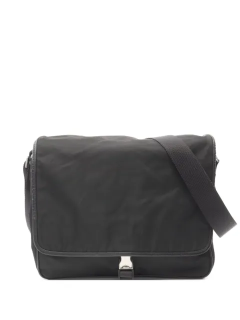 Prada Pre-Owned 2000s Tessuto Nylon 2way shoulder bag