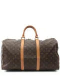 Louis Vuitton Pre-Owned 2000 Keepall 50 bag - Brown