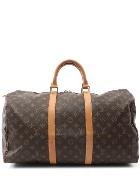 Louis Vuitton Pre-Owned 2000 Keepall 50 bag 