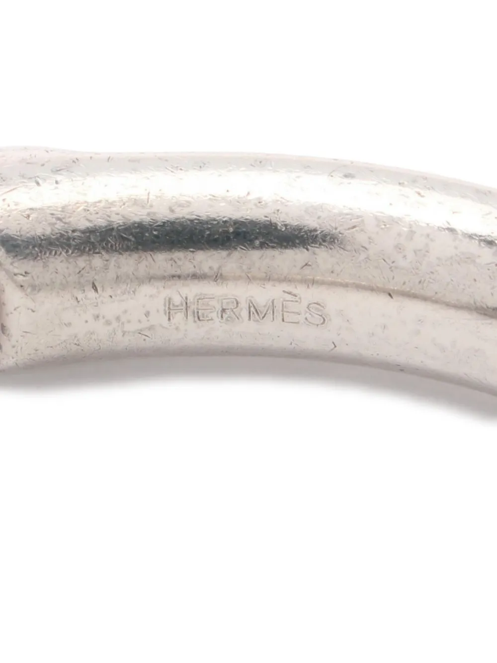 Pre-owned Hermes 2000s Bangle Cuff Bracelet
