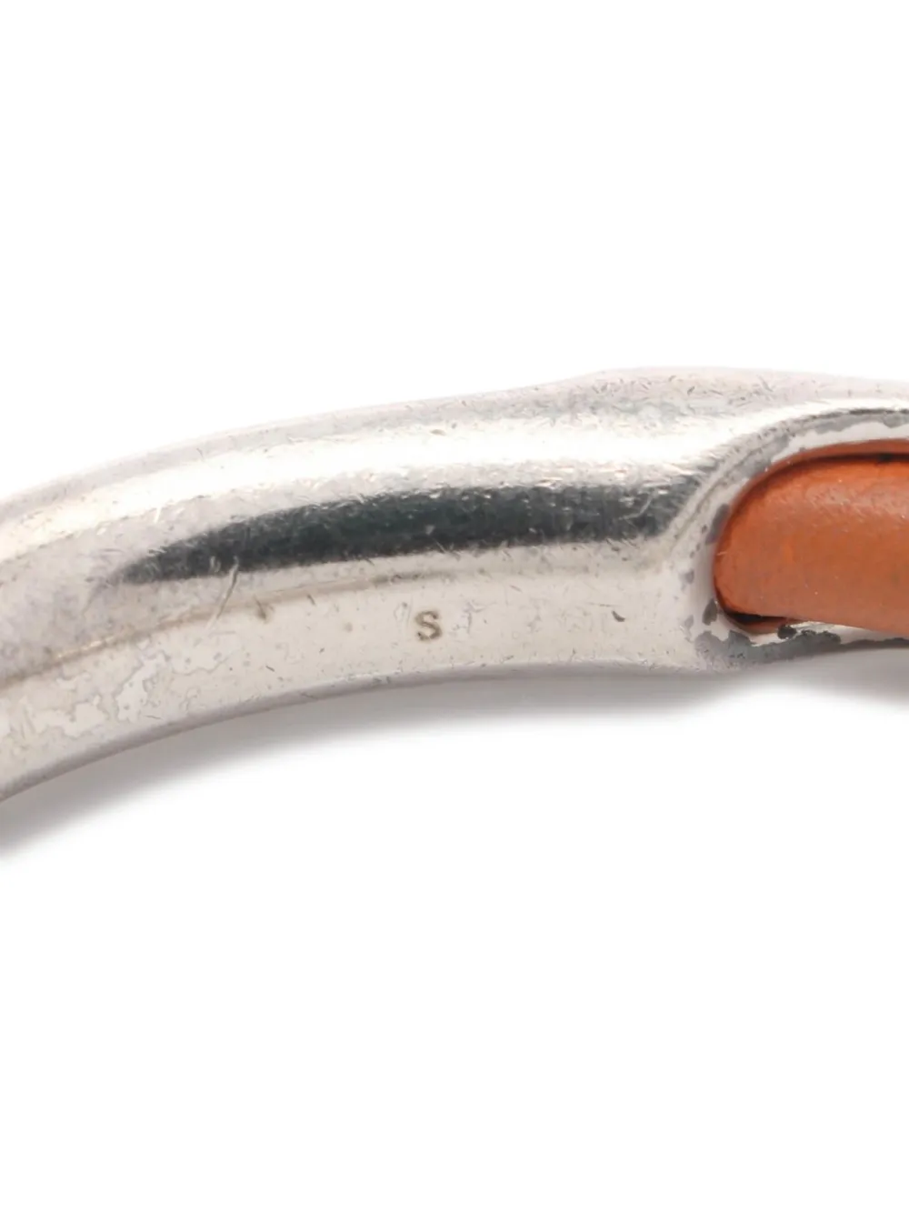 Pre-owned Hermes 2000s Bangle Cuff Bracelet