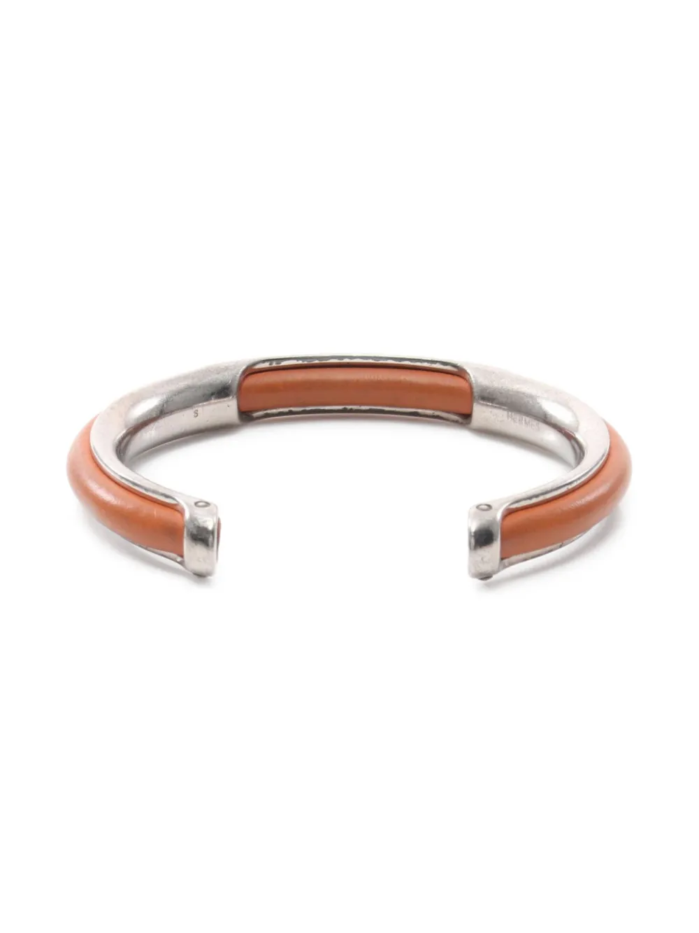 Hermès Pre-Owned 2000s bangle cuff bracelet | Men | Image 2