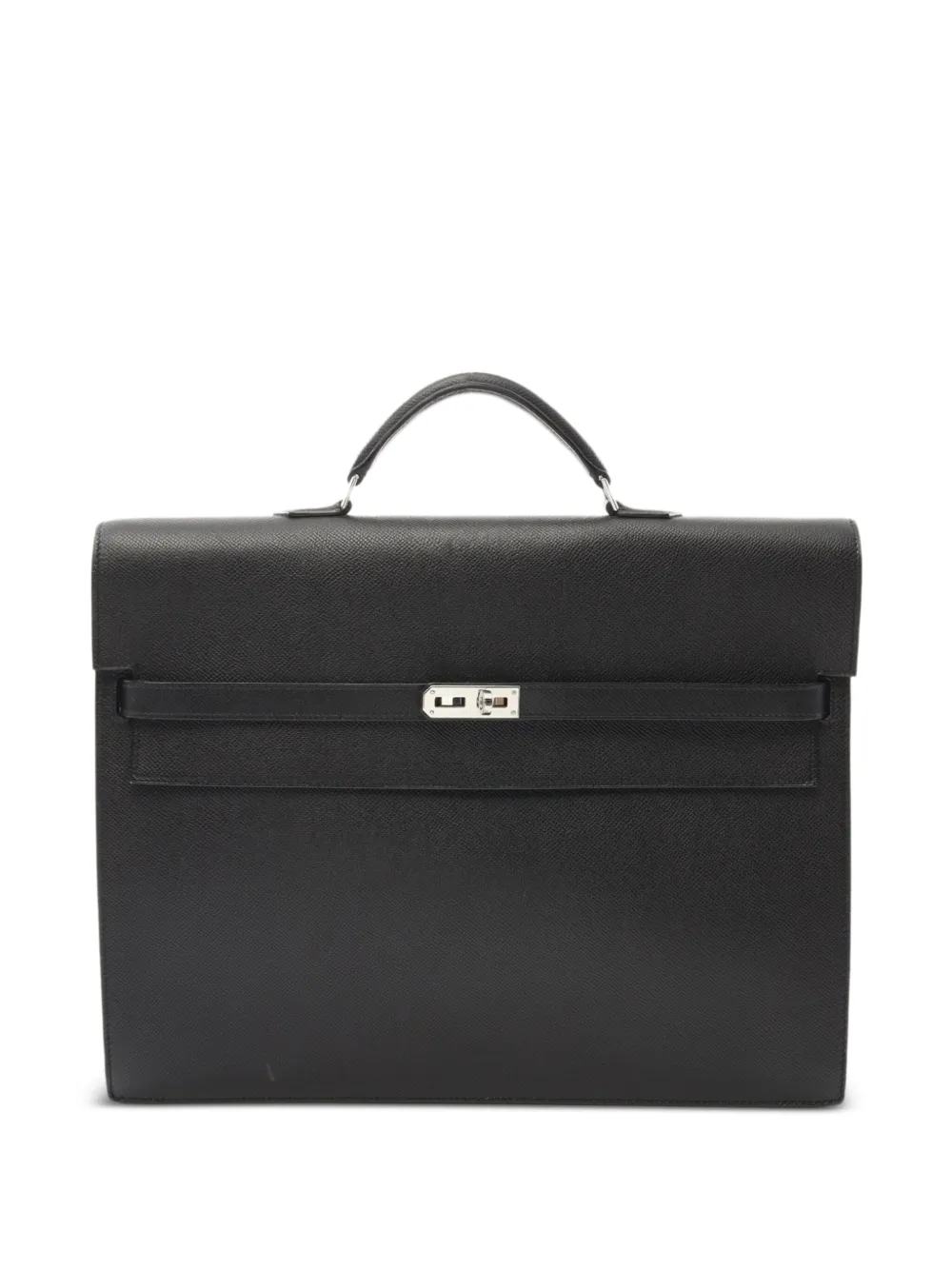 Hermès Pre-Owned 2006 Kelly Depeche 38 handbag | Black | Image 1