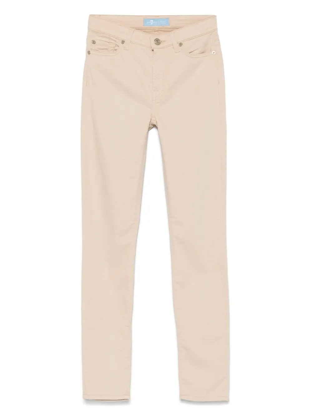 straight-leg jeans