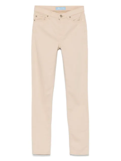 7 For All Mankind straight-leg jeans