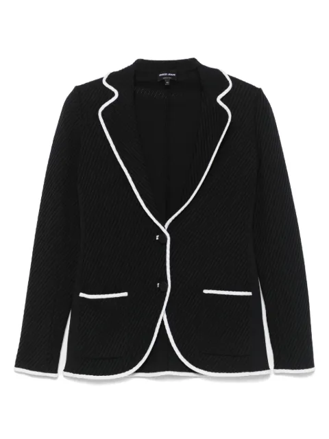 Giorgio Armani single-breasted blazer