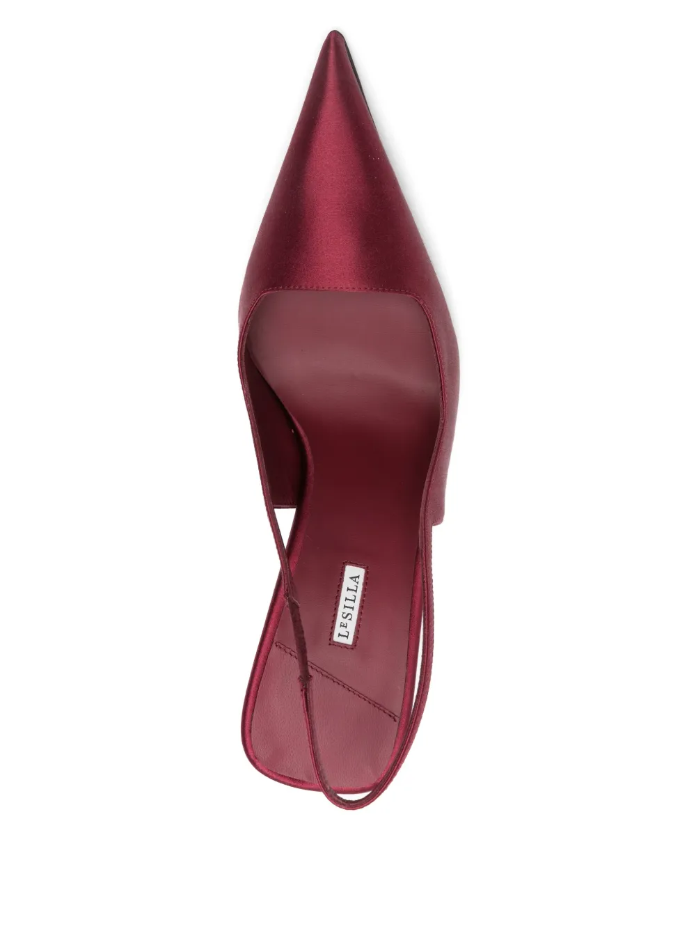 Le Silla 120mm Bella heeled mules Red