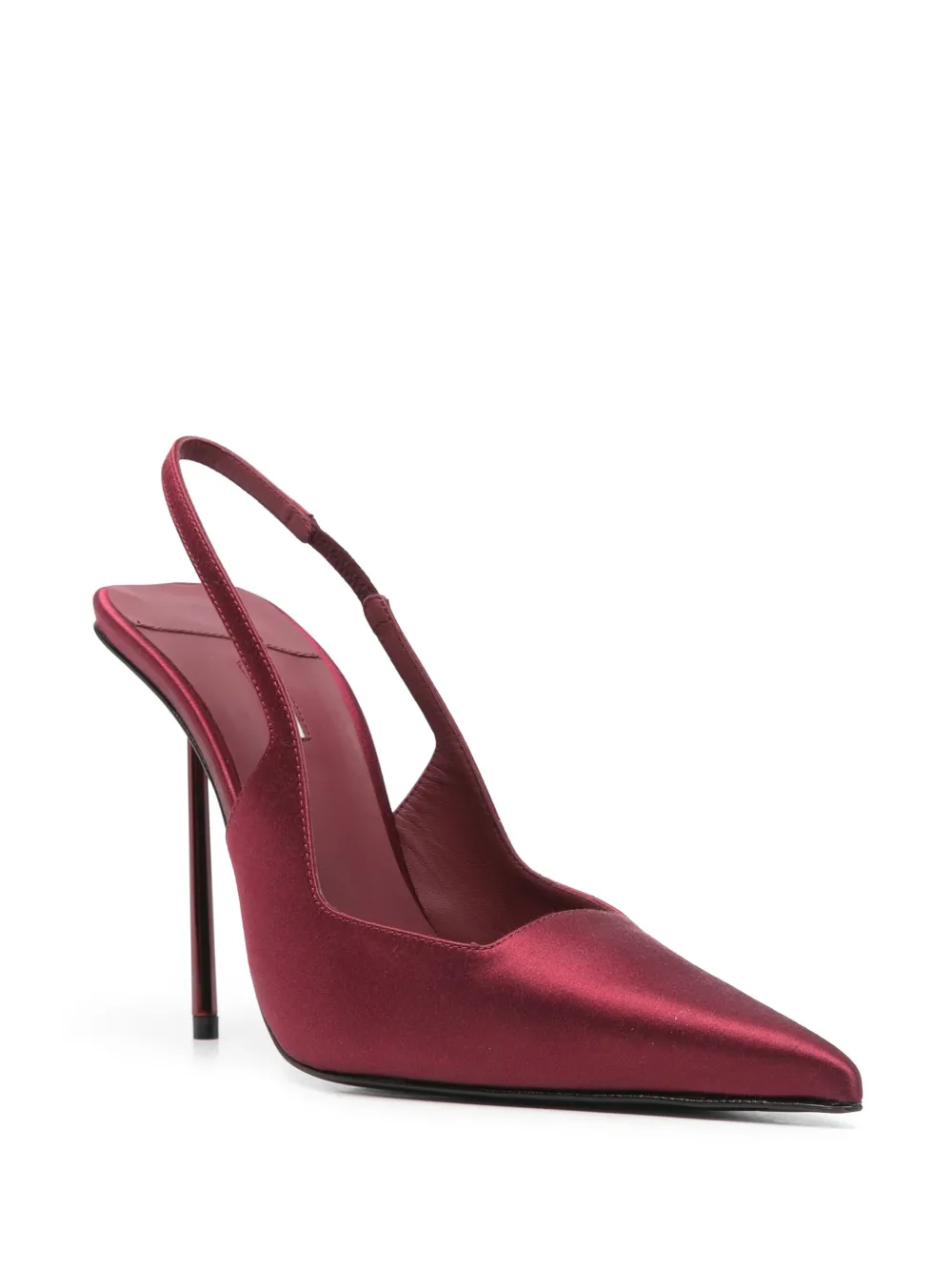 Le Silla 120mm Bella heeled mules Red