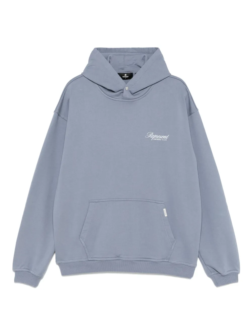 Represent Katoenen hoodie Blauw