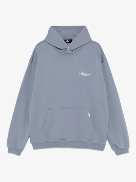 Represent hoodie de algodón