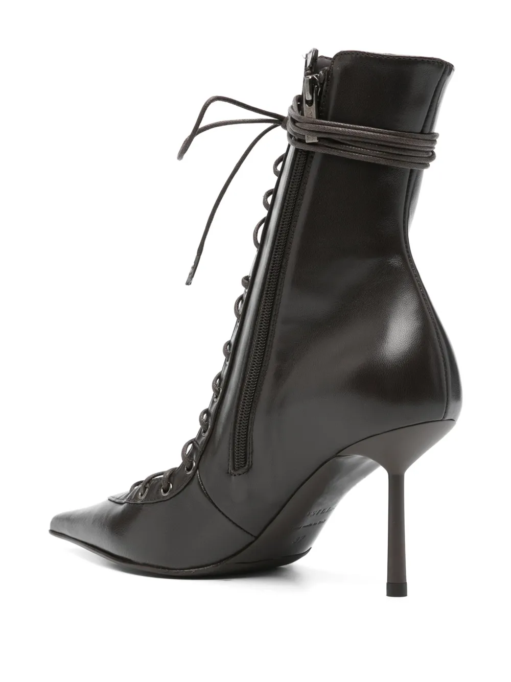 Le Silla 80mm Colette ankle boots Brown