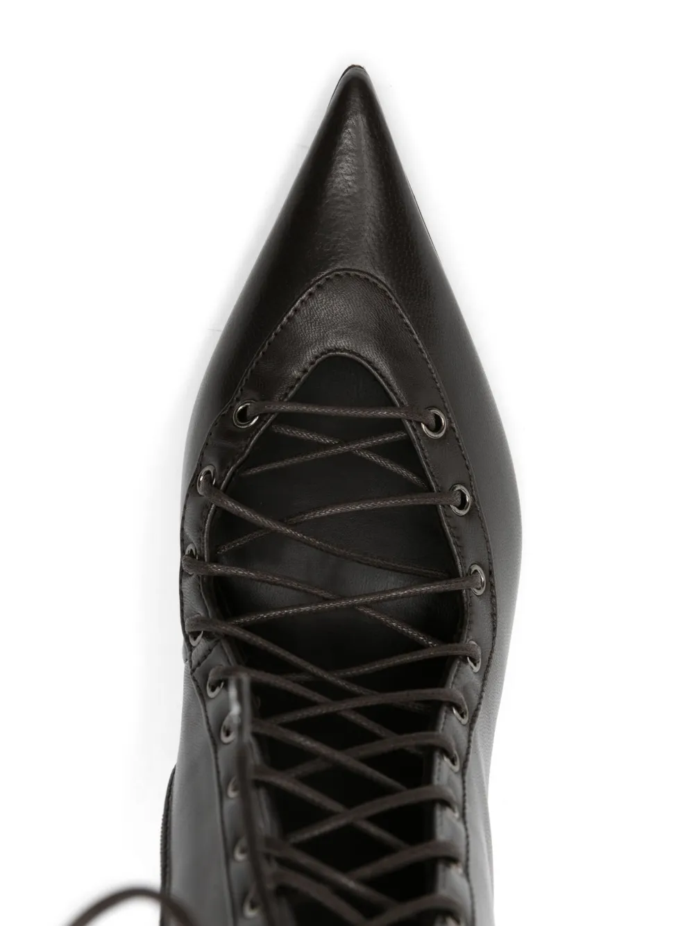Le Silla 80mm Colette ankle boots Brown