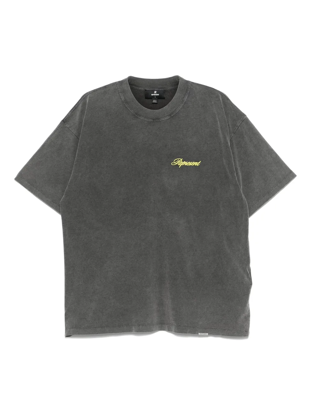 Represent Katoenen T-shirt Grijs