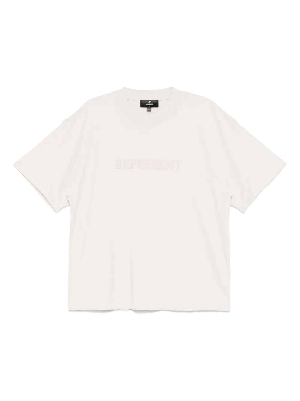 Represent T-shirt in cotone | toni neutri | Image 1