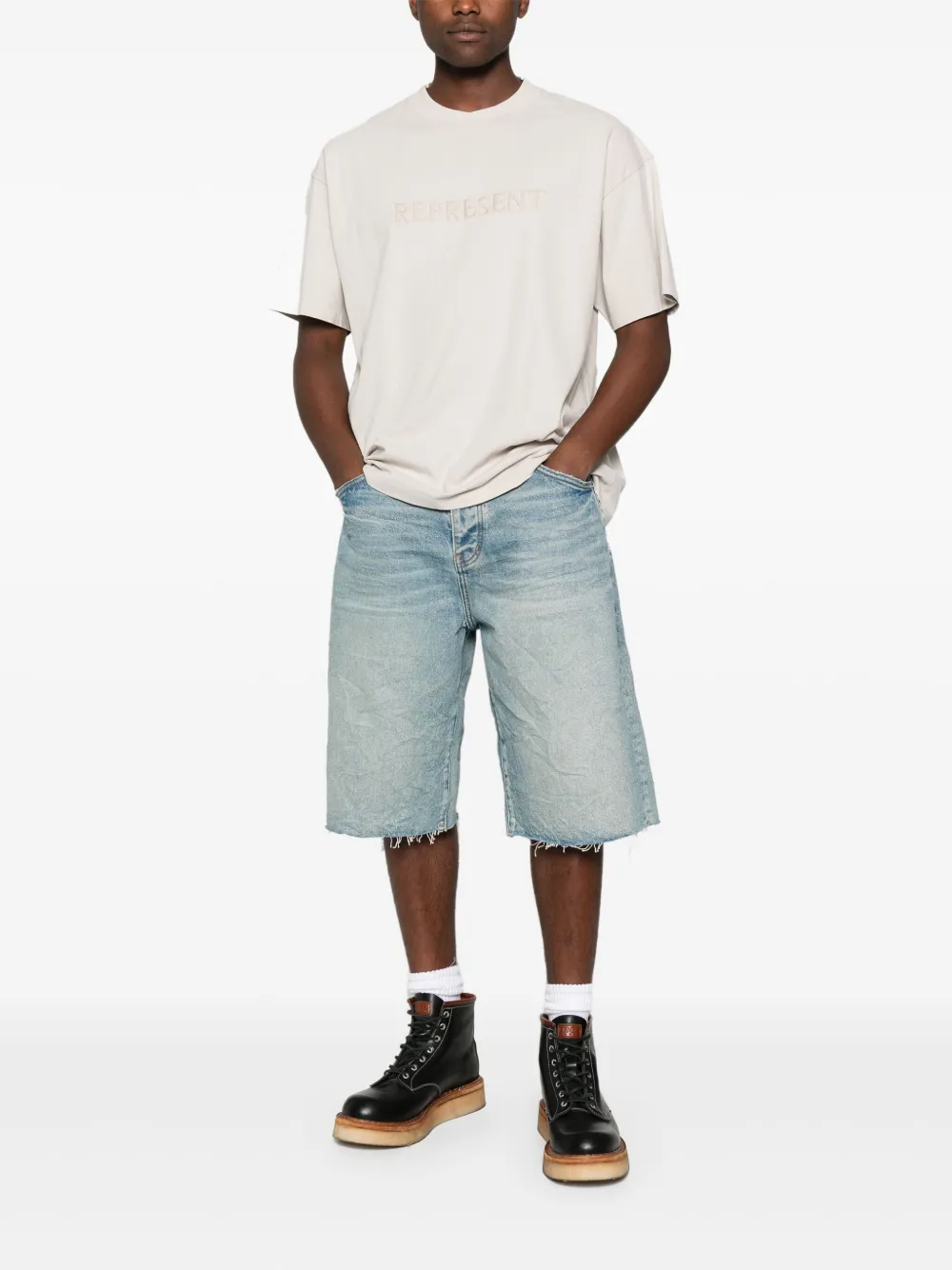 Represent T-shirt in cotone | T-shirt | Image 2