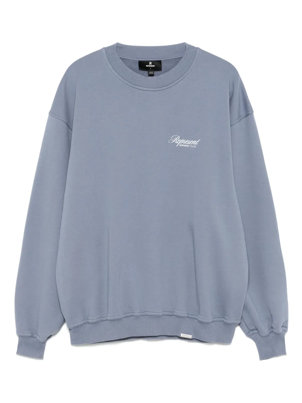 Represent sudadera estampada | azul | Image 1