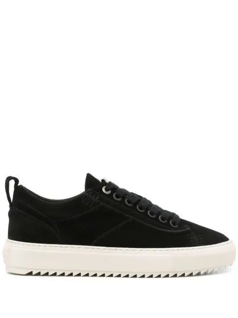Represent suede lace-up sneakers