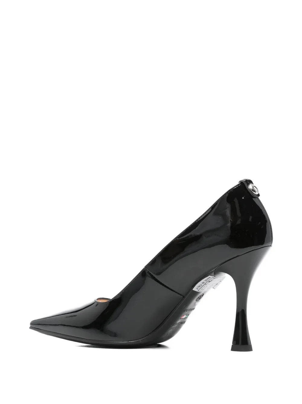 Nerogiardini 950mm Pointed-toe Pumps In Black
