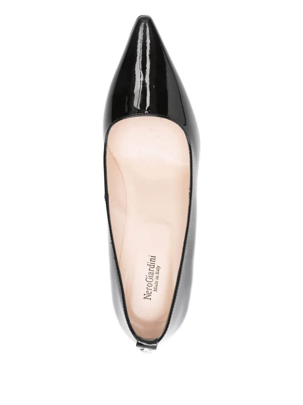 Nerogiardini 950mm Pointed-toe Pumps In Black