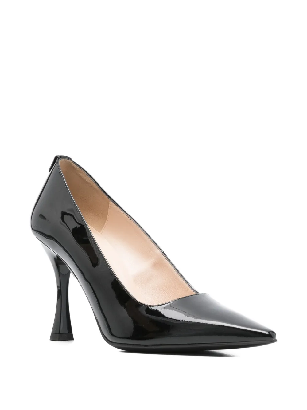 Nerogiardini 950mm Pointed-toe Pumps In Black