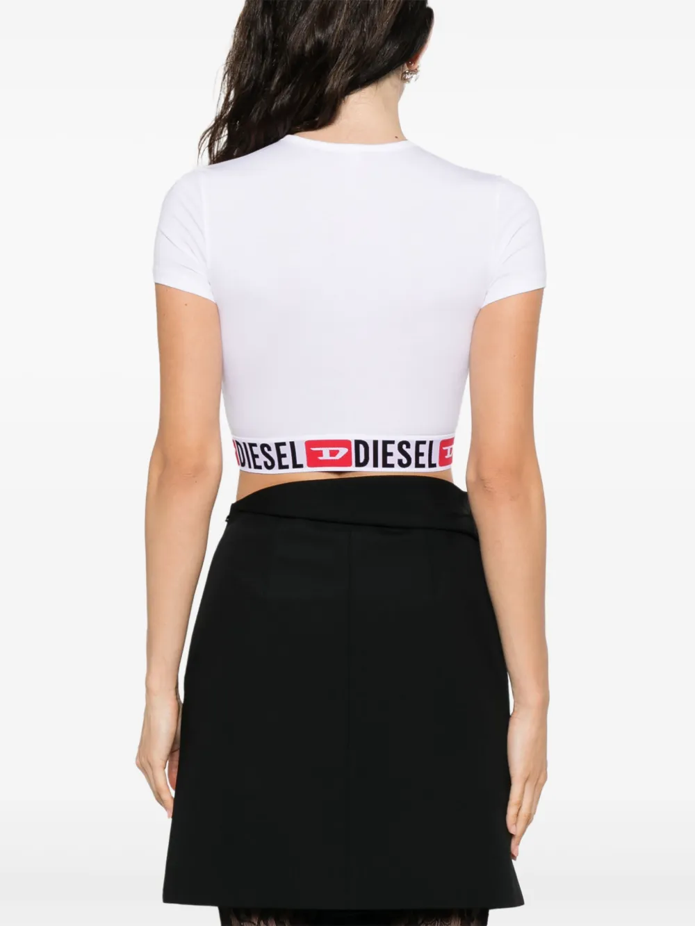 Diesel Irma-D-Core top Wit