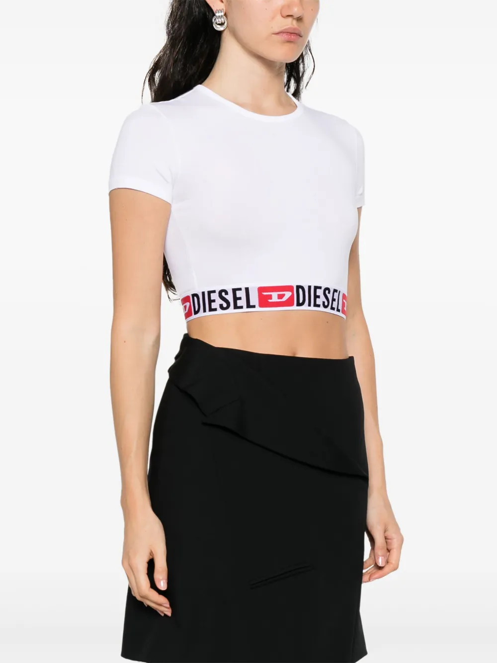 Diesel Irma-D-Core top Wit