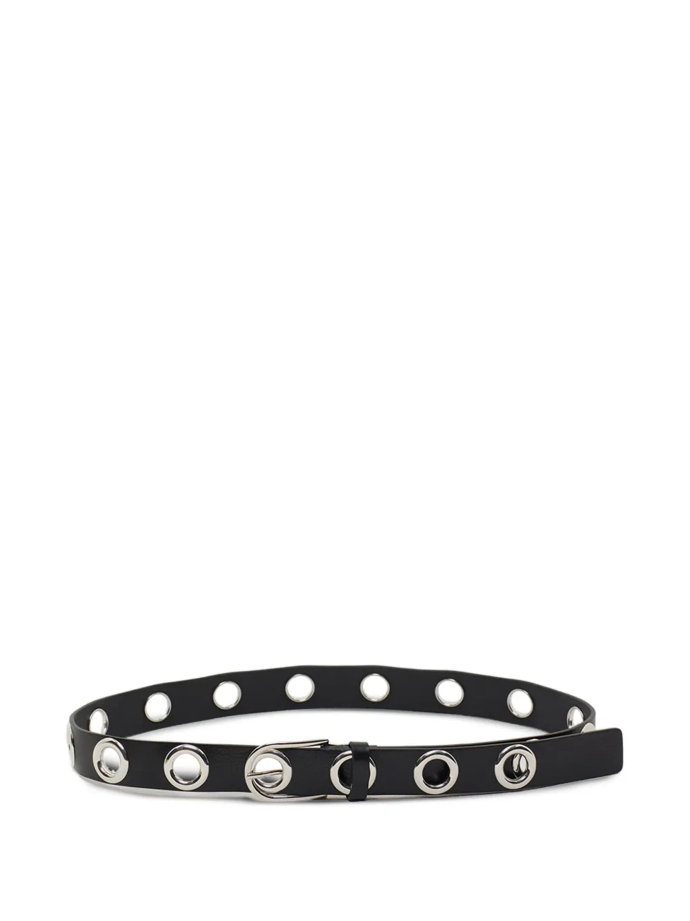 Closed Leren riem Zwart