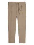 Closed pleated drawstring pants - Neutrals
