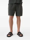 Closed cotton-blend shorts - Grey