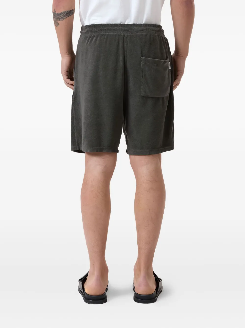 Closed Shorts van katoenblend Grijs