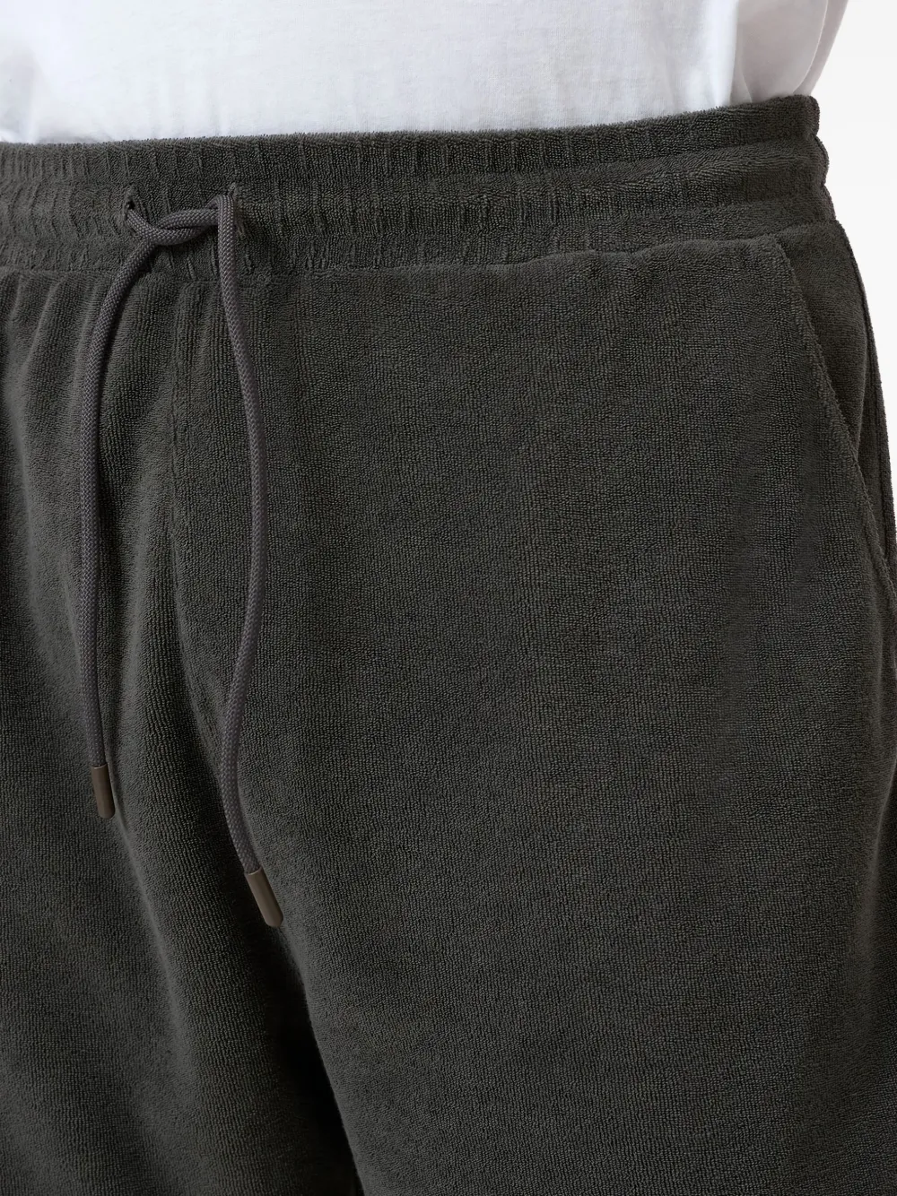 Closed Shorts van katoenblend Grijs