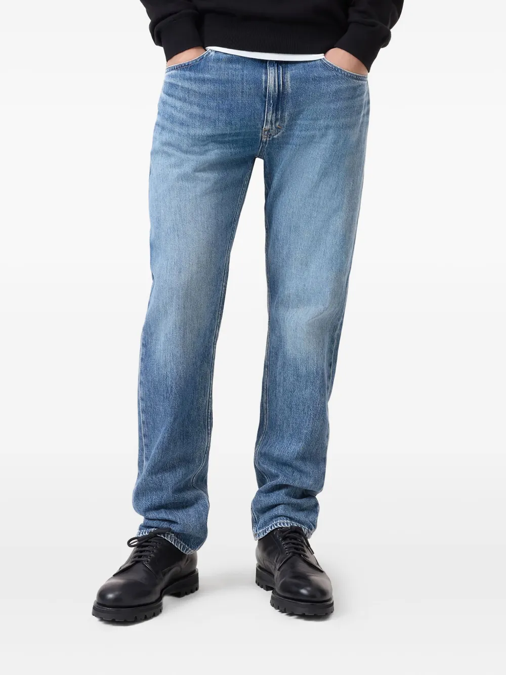 Closed Jeans van gerecycled katoenen Blauw