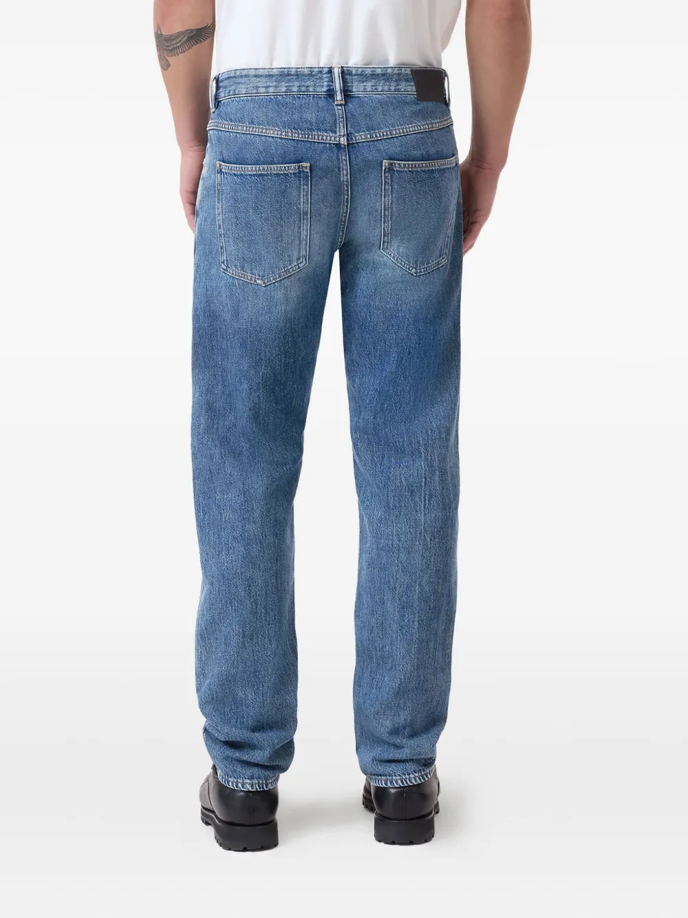 Closed Jeans van gerecycled katoenen Blauw
