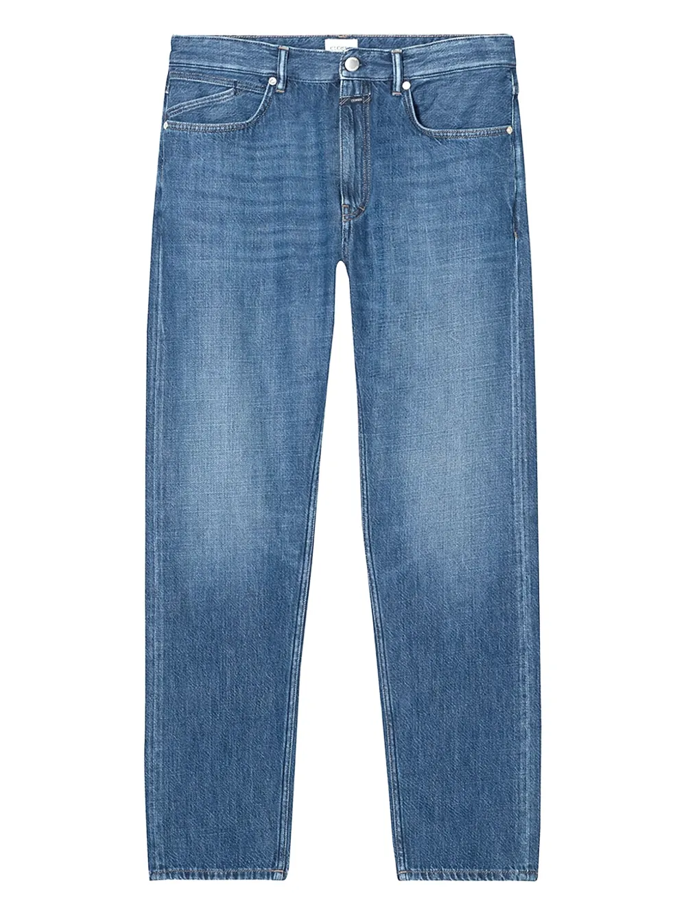 Closed Jeans van gerecycled katoenen Blauw