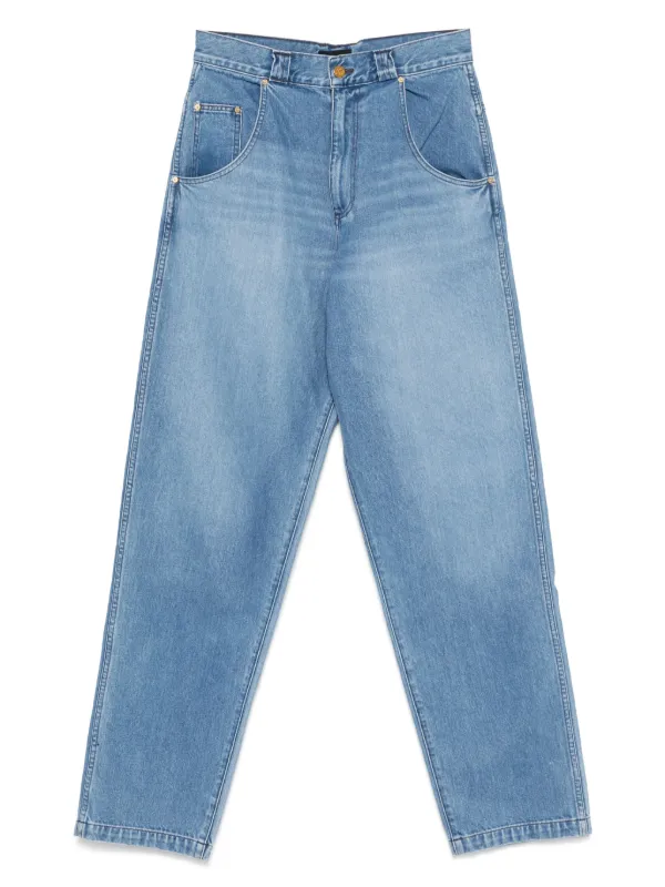 Willy Chavarria Bad Boy ジーンズ | ブルー | FARFETCH JP