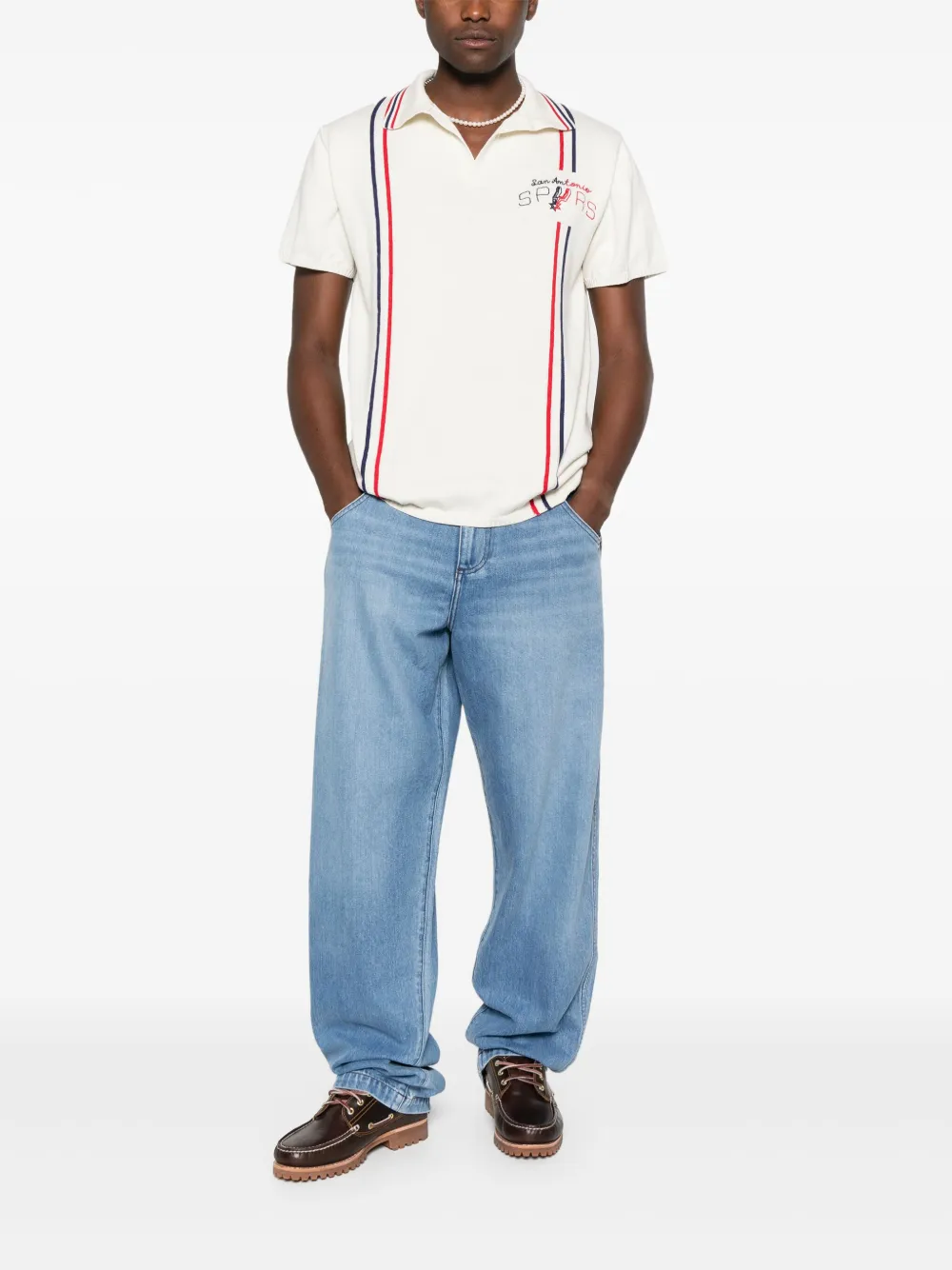Willy Chavarria Bad Boy jeans - Blauw