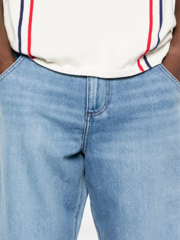 Willy Chavarria Calça Jeans Bad Boy | Azul | FARFETCH BR