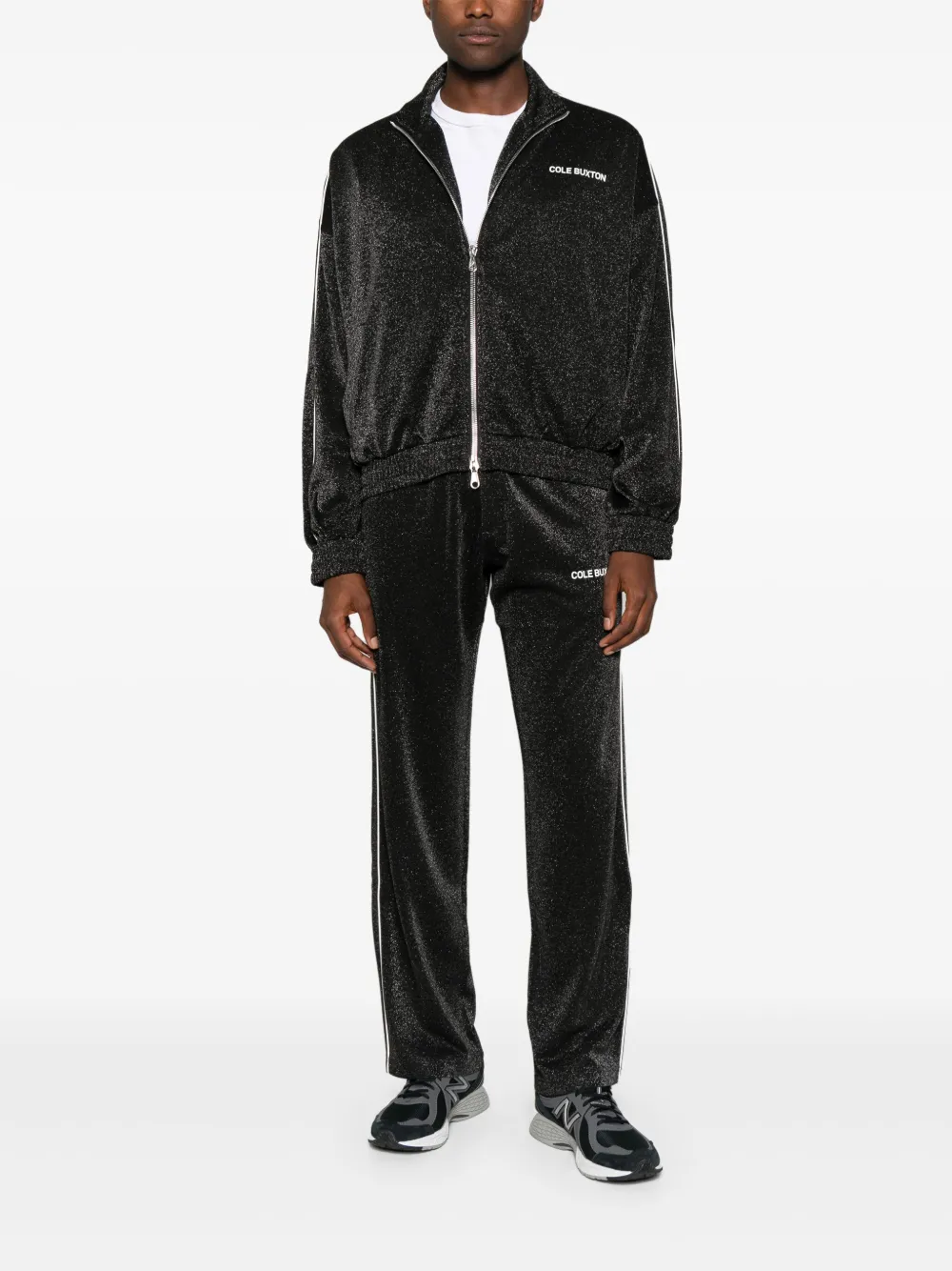COLE BUXTON logo-print jacket | Lightweight Jackets | Image 2