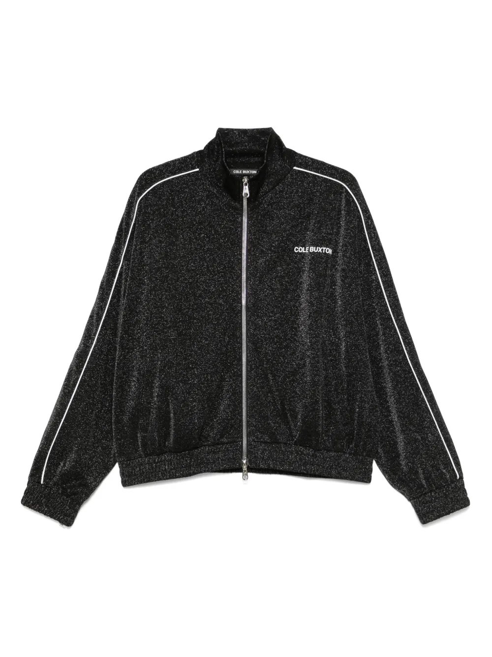 COLE BUXTON logo-print jacket | Black | Image 1