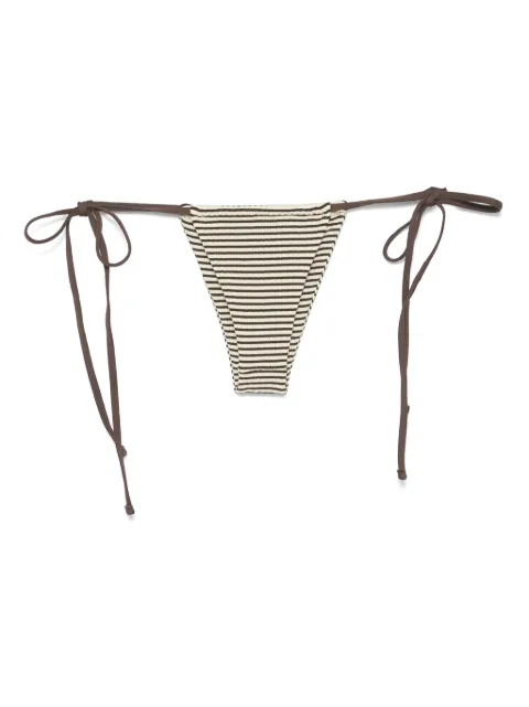 Frankies Bikinis x Bella Hadid Tia String bikini bottoms