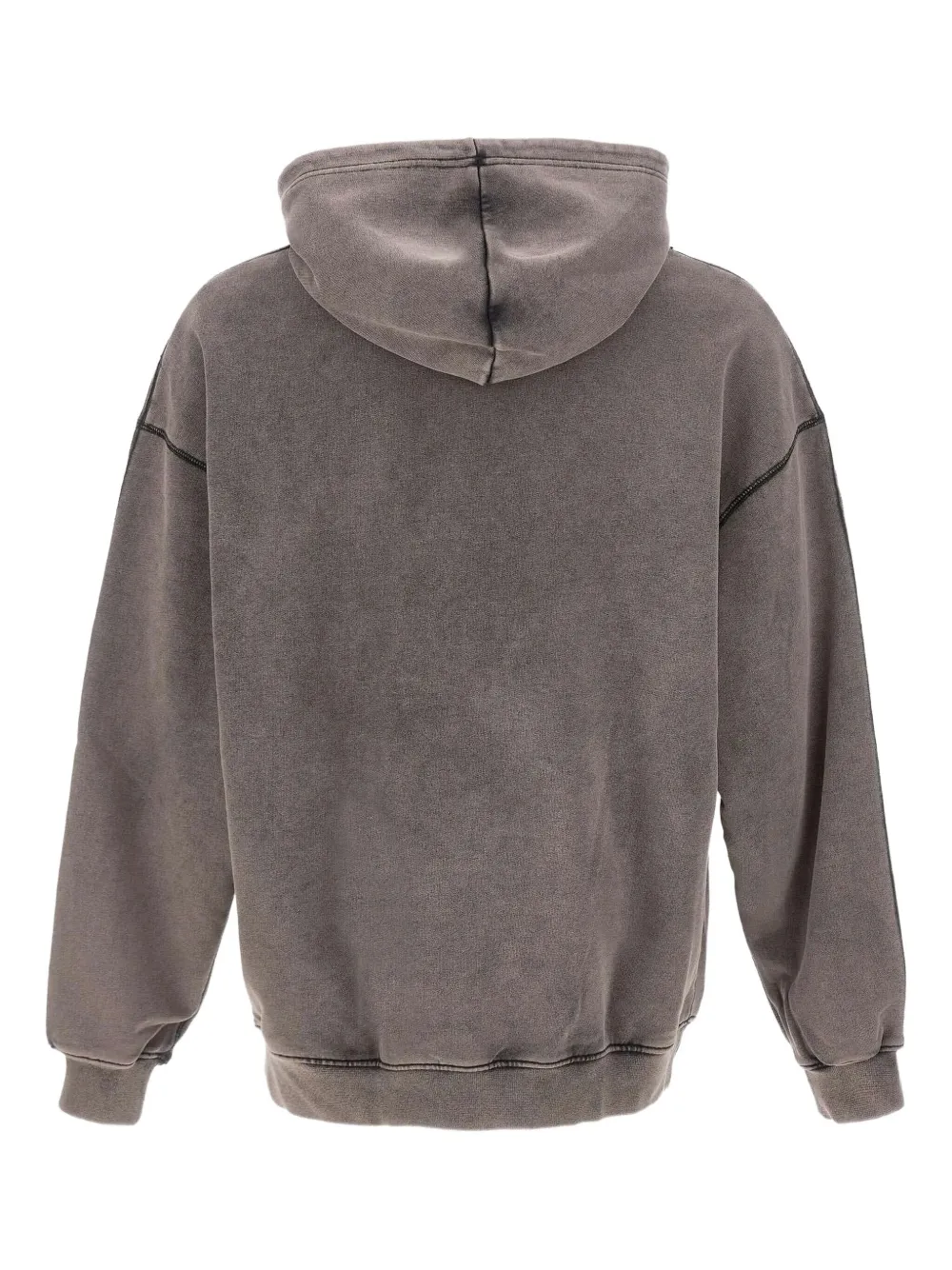 adidas embroidered-detail stripe-sleeve hoodie | Hoodies | Image 2