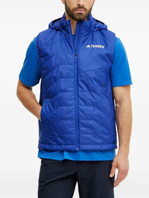 adidas 테렉스 퀼팅 후드 베스트