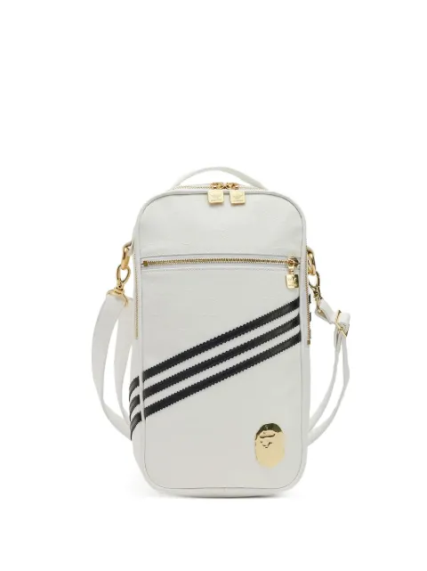 adidas x Bape three-stripe shoulder bag