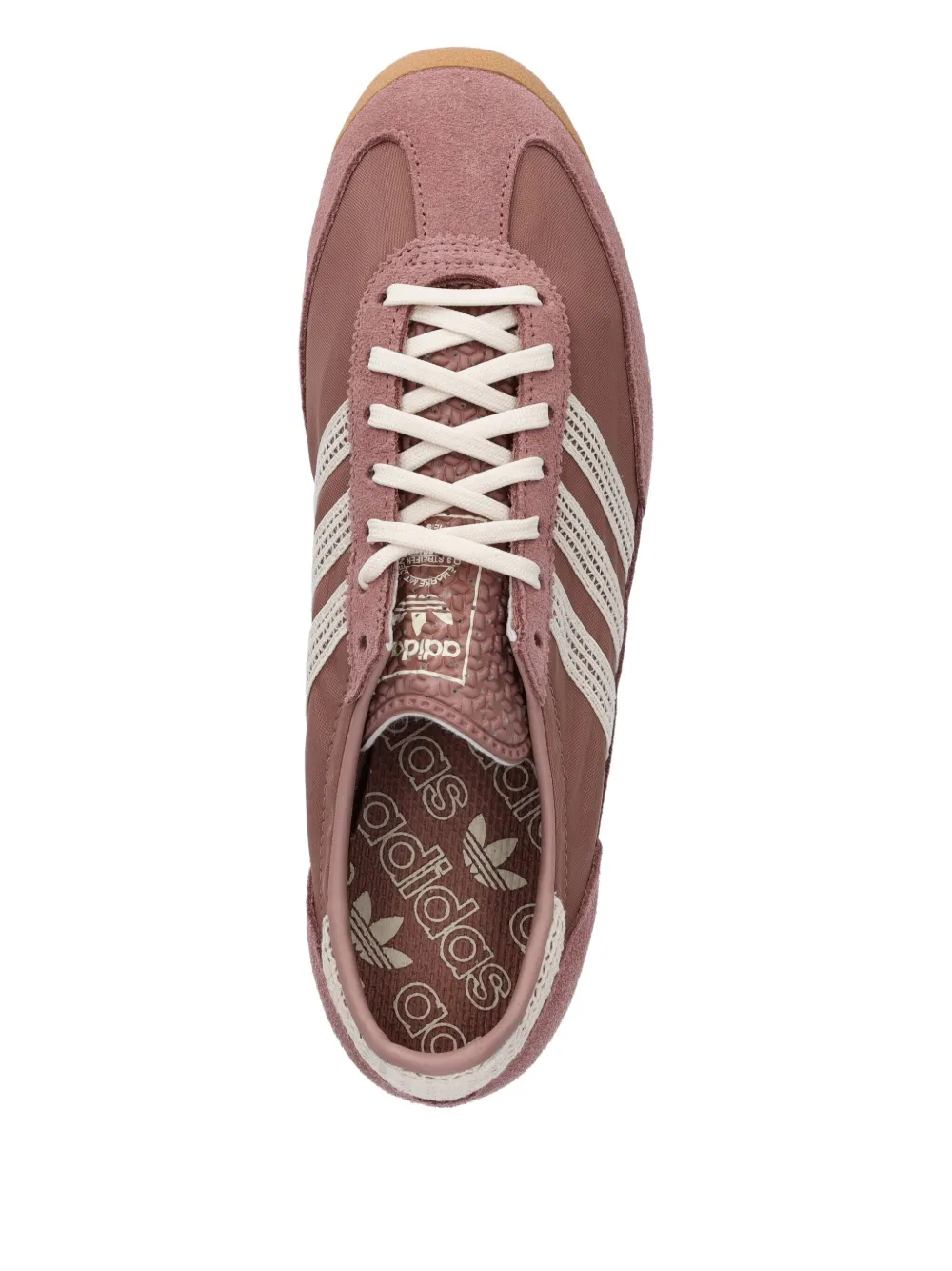 adidas SL 72 OG sneakers met kant Bruin