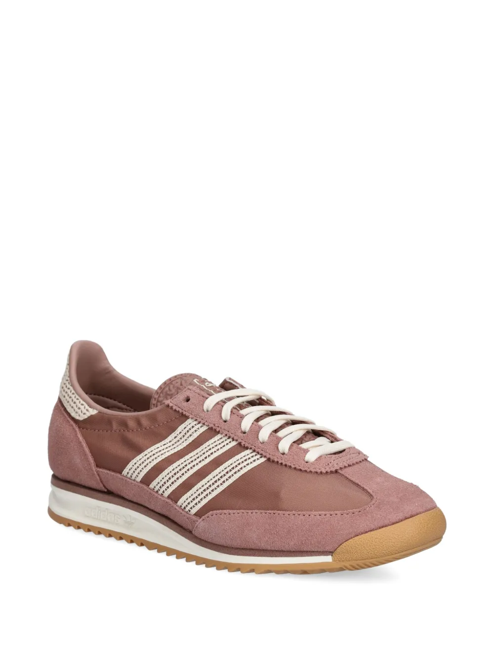 adidas SL 72 OG sneakers met kant Bruin