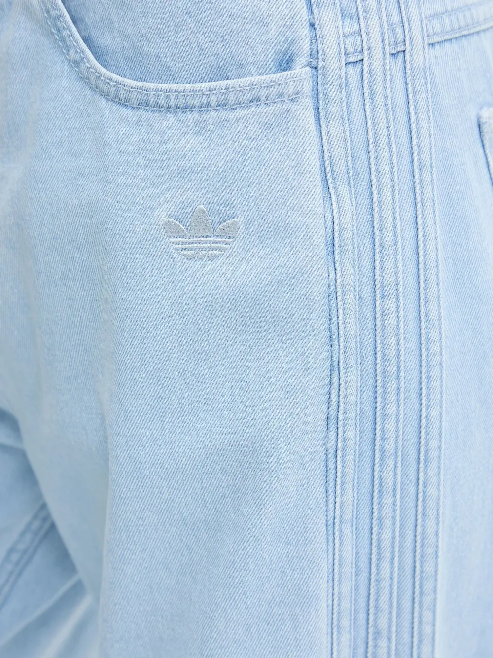 adidas Jeans met gestreepte details Blauw
