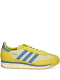 adidas SL 72 three-stripe suede sneakers - Yellow