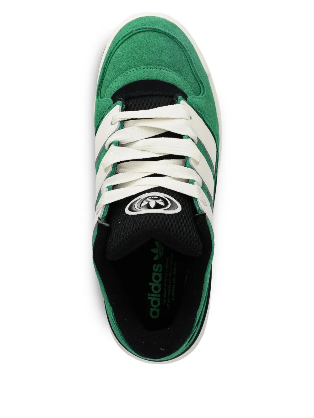 adidas Forum2000 lace-up sneakers Green