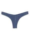 Frankies Bikinis x Bella Hadid Full Moon bikini bottoms - Blue